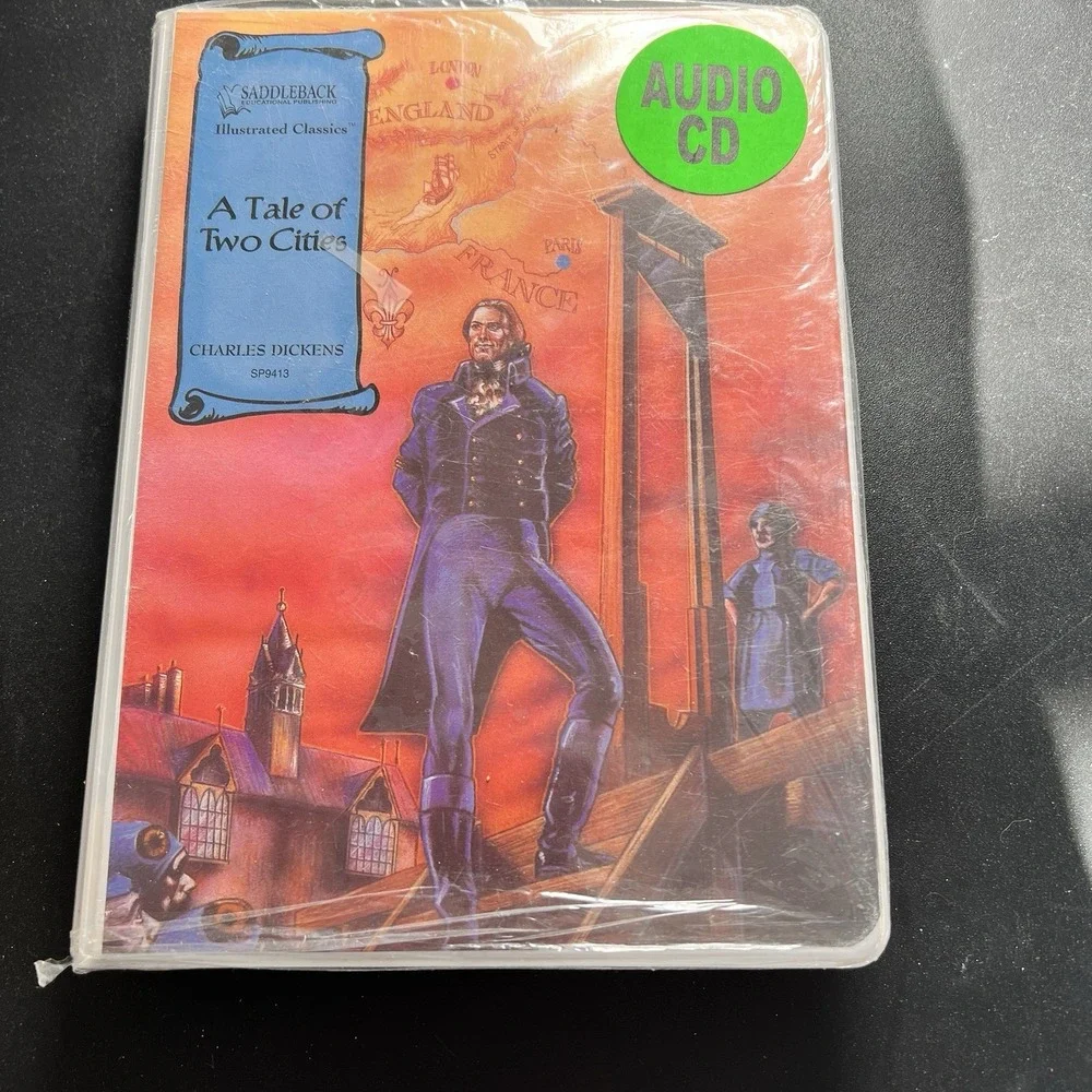 A Tale Of Two Cities Audio CD‎ With Workbook And Graphic Book